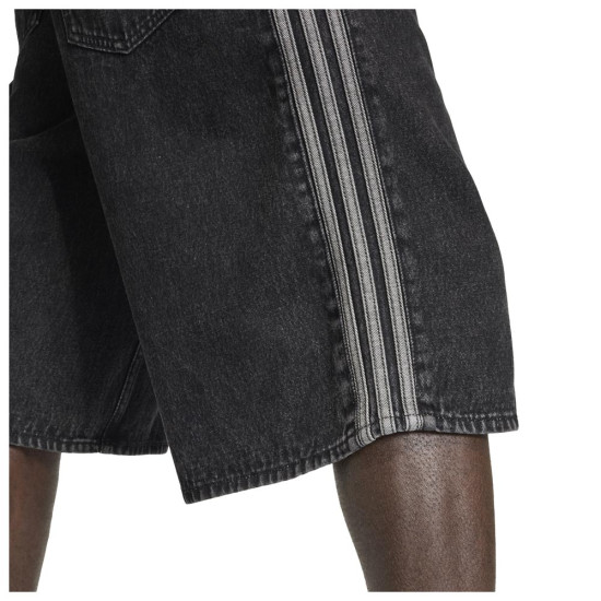 Adidas Ανδρική βερμούδα Adicolor Firebird Denim Shorts